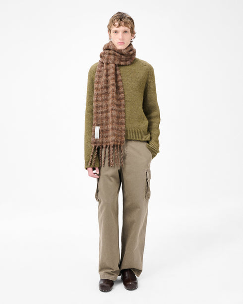 Fuzzy Alpacca Estate Scarf