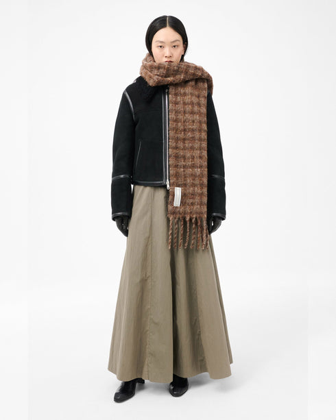 Fuzzy Alpacca Estate Scarf