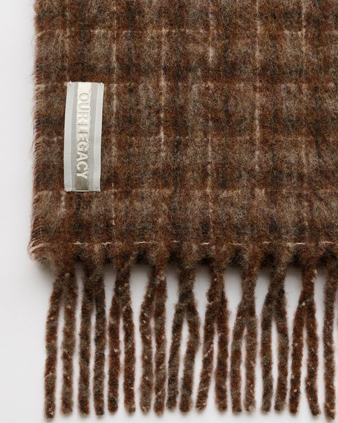 Fuzzy Alpacca Estate Scarf
