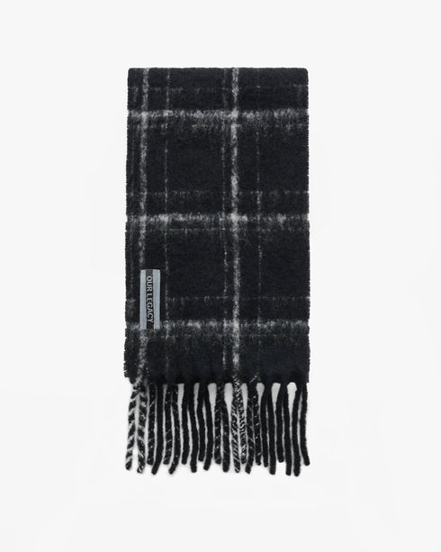 Estate Scarf - Fuzzy Check