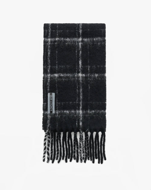 Estate Scarf - Fuzzy Check