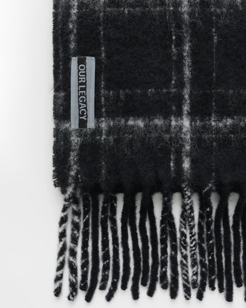 Estate Scarf - Fuzzy Check