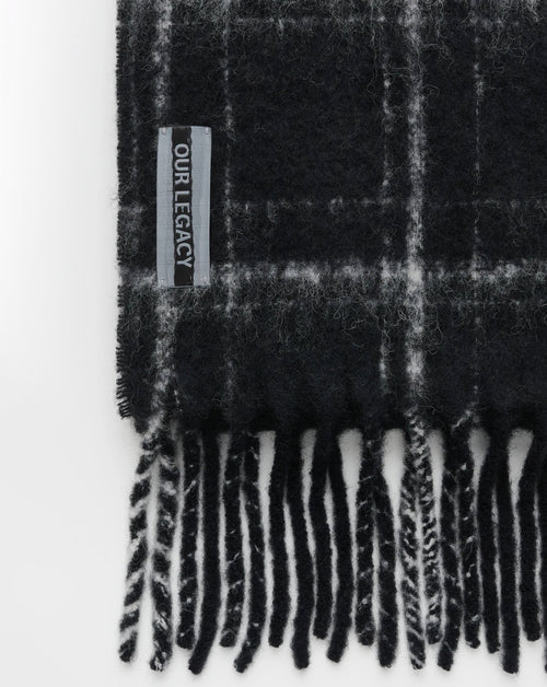 Estate Scarf - Fuzzy Check