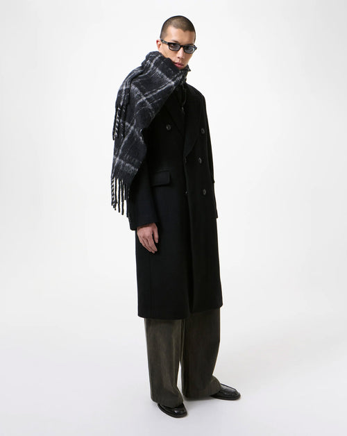 Estate Scarf - Fuzzy Check