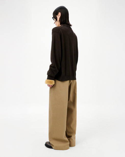 Evening Polo - Fine Wool
