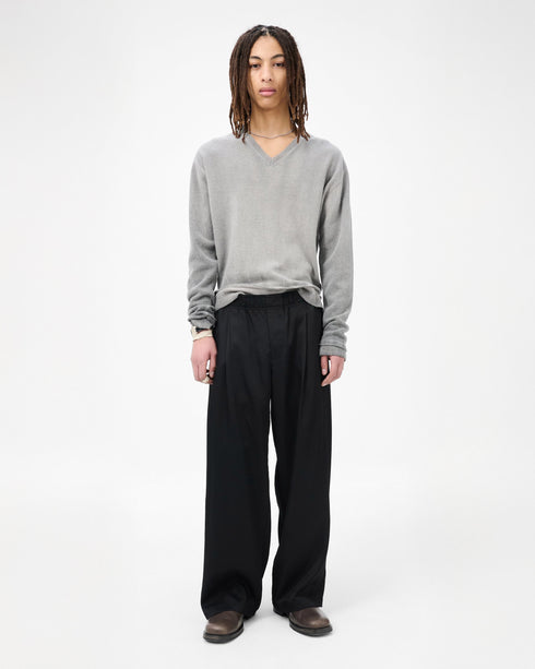 Leisure Trouser - Tarmac Twill