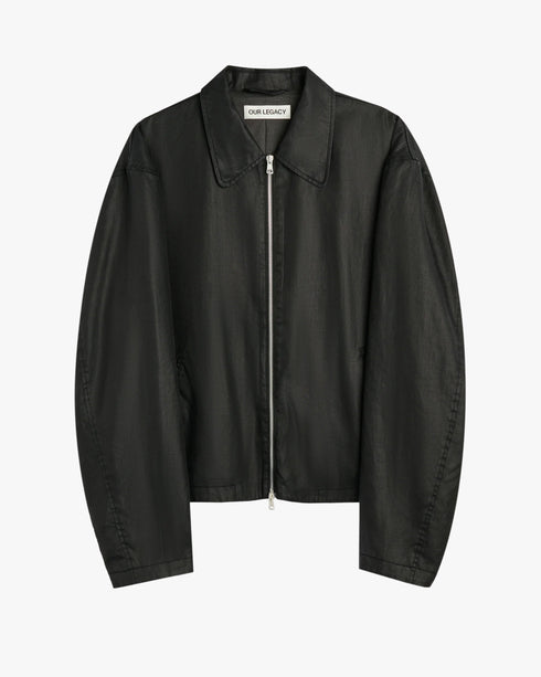 Mini Jacket Worker - Mirror Tencel
