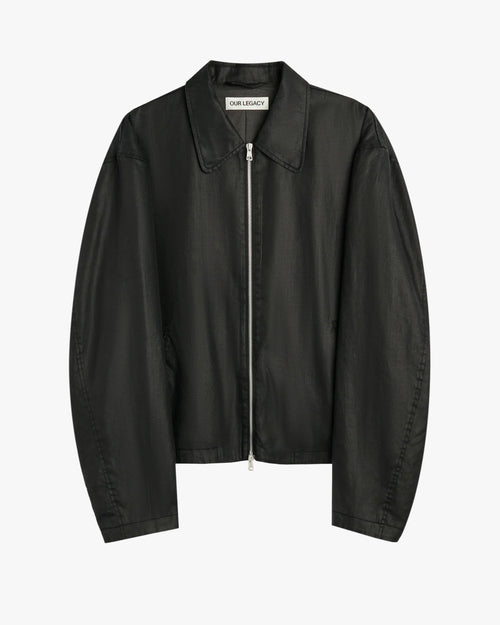 Mini Jacket Worker - Mirror Tencel