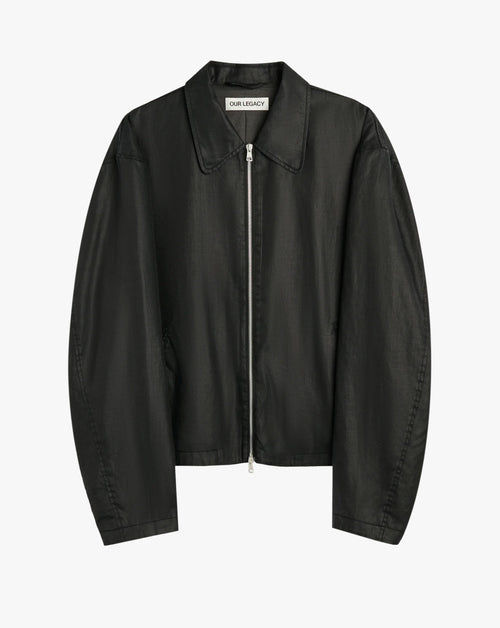Mini Jacket Worker - Mirror Tencel
