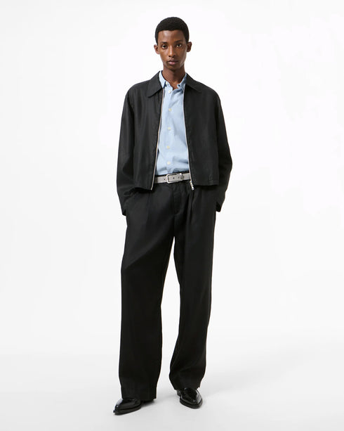 Mini Jacket Worker - Mirror Tencel