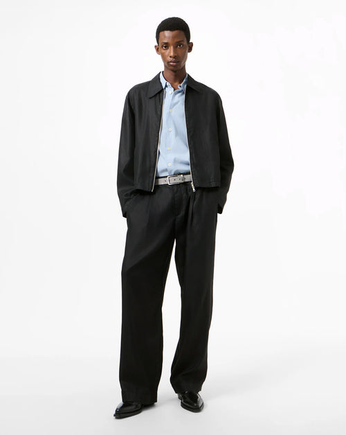 Mini Jacket Worker - Mirror Tencel