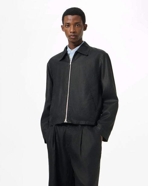 Mini Jacket Worker - Mirror Tencel