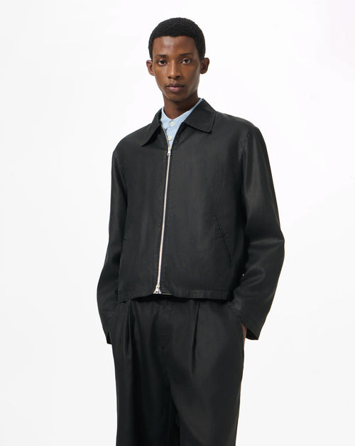 Mini Jacket Worker - Mirror Tencel