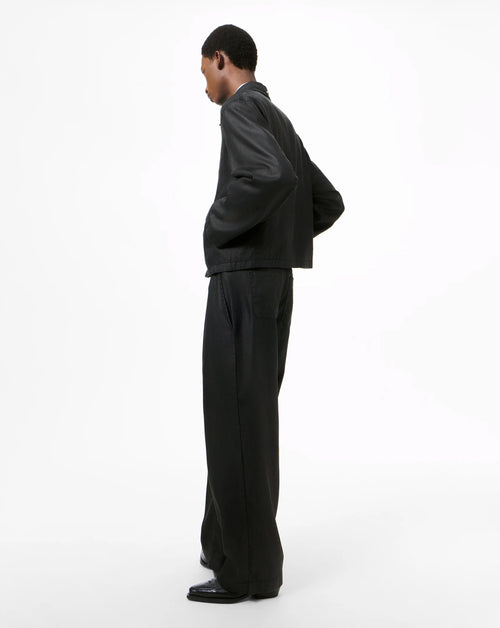 Mini Jacket Worker - Mirror Tencel