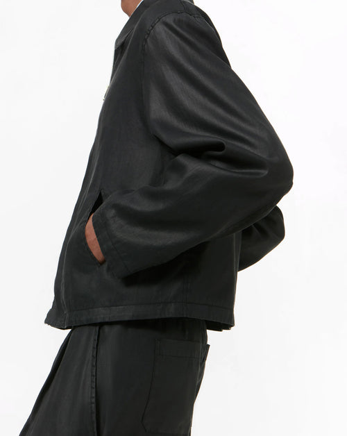 Mini Jacket Worker - Mirror Tencel