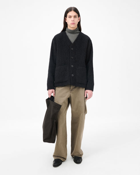 Mohair Cardigan