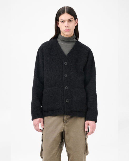 Mohair Cardigan