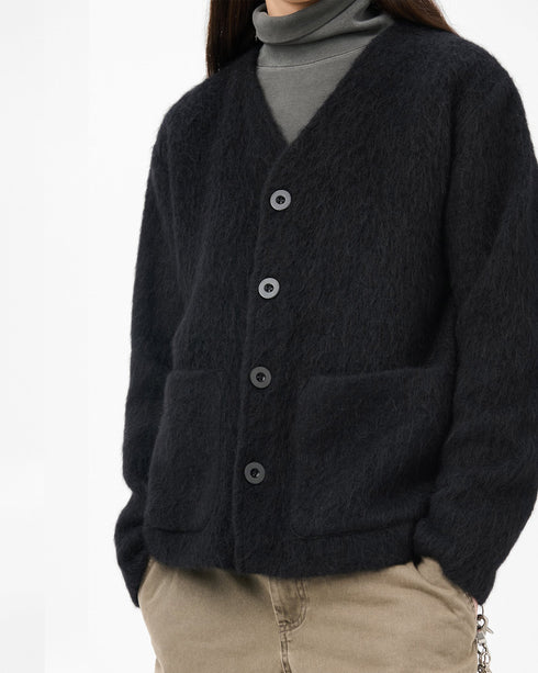 Mohair Cardigan