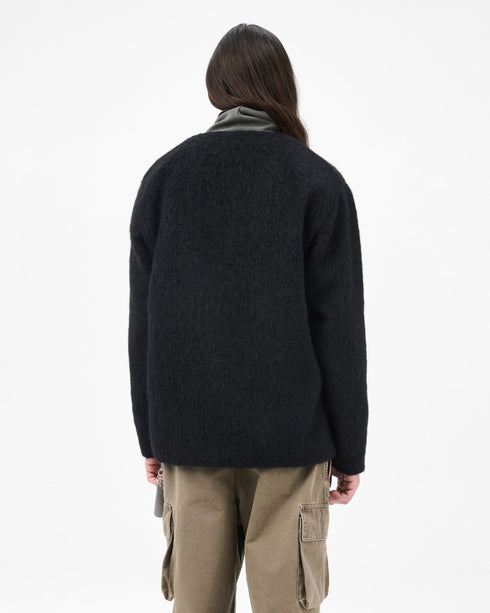 Mohair Cardigan