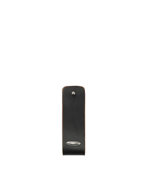 Pierced Key Leather Holder