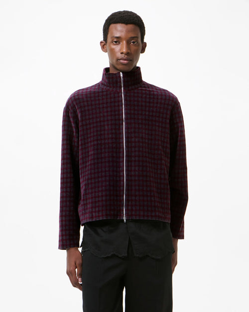 Velour Shrunken Fullzip