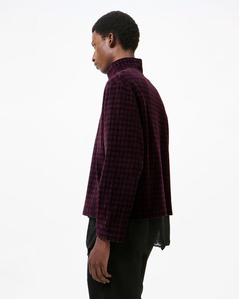 Velour Shrunken Fullzip