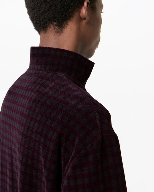 Velour Shrunken Fullzip