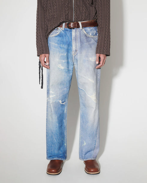 OUR LEGACY THIRD CUT DIGITAL DENIM