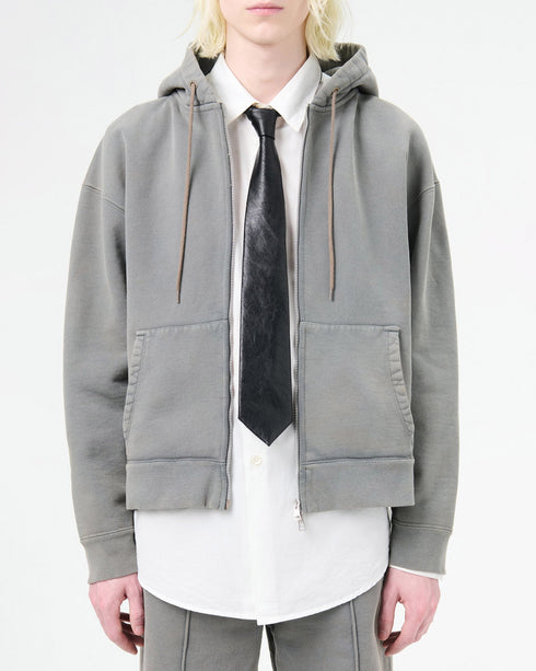 Faux Leather Tie