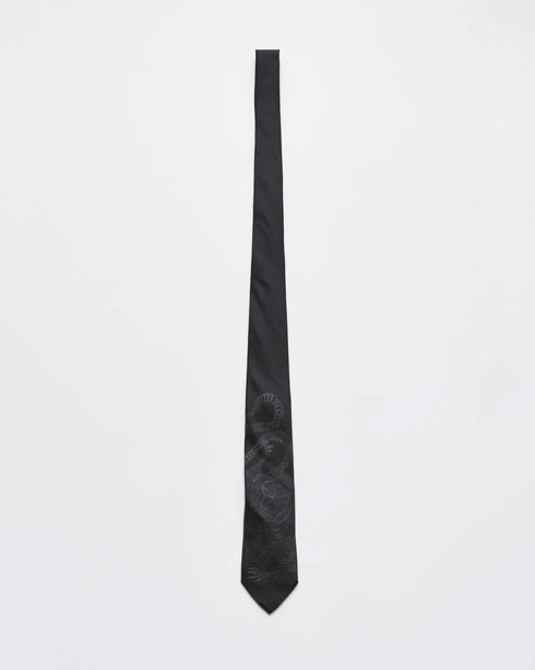 Printed Silk Tie