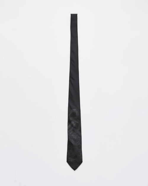 Printed Silk Tie