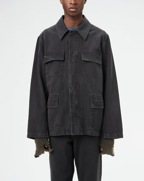 Uniform Jacket - Reborn Canvas