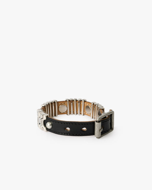 Wave Bracelet - Chromexcel Leather