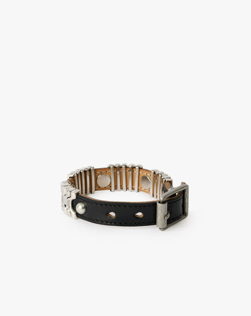 Wave Bracelet - Chromexcel Leather