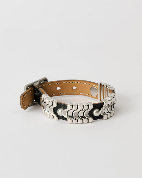 Wave Bracelet - Chromexcel Leather