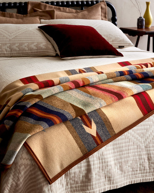 Jacquard Blanket