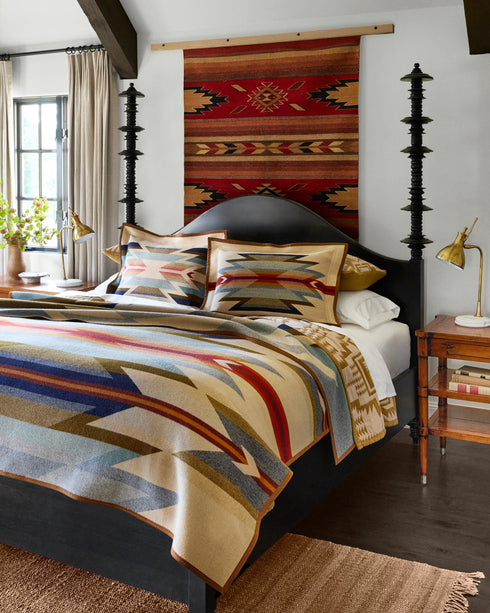 Jacquard Blanket