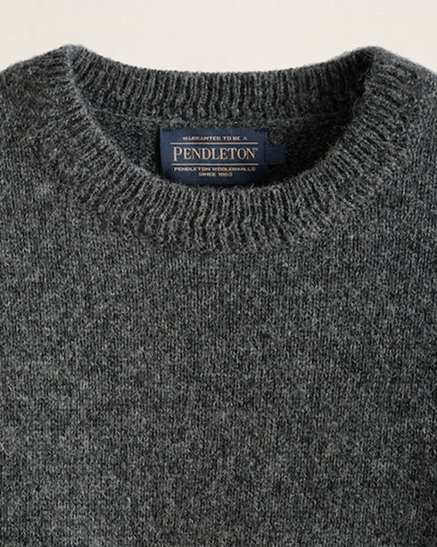 Shetland Wool Crew
