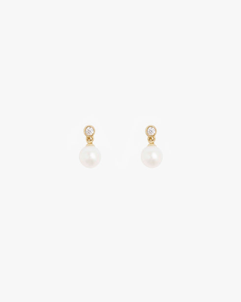 Odile Mini Pearl Earrings