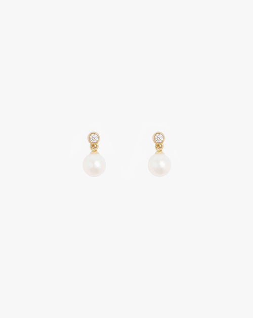 Odile Mini Pearl Earrings