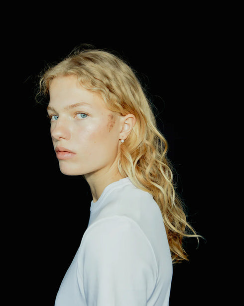 Odile Mini Pearl Earrings