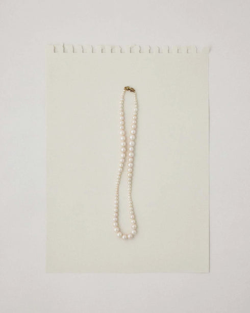 Olga Pearl Necklace