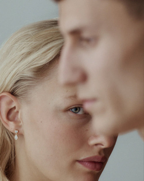 Ophelia Heart Earrings