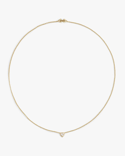Ophelia Heart Necklace