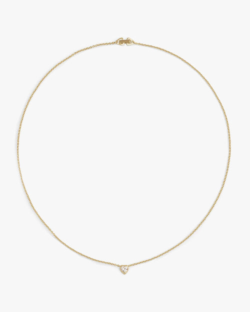 Ophelia Heart Necklace