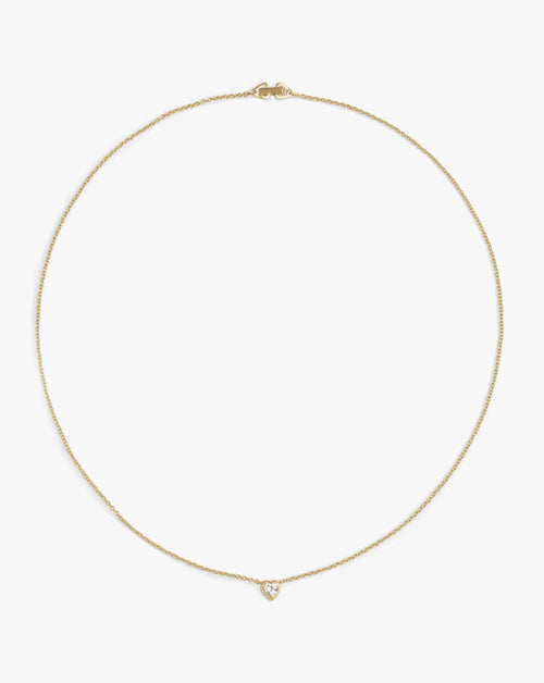 Ophelia Heart Necklace