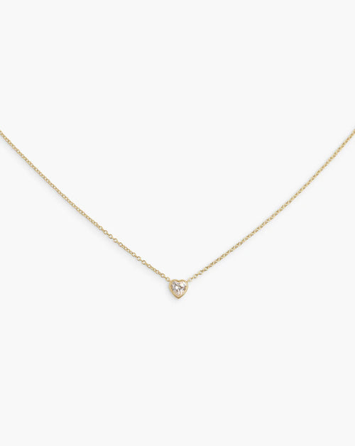 Ophelia Heart Necklace