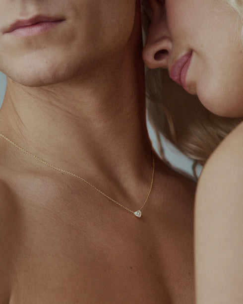 Ophelia Heart Necklace