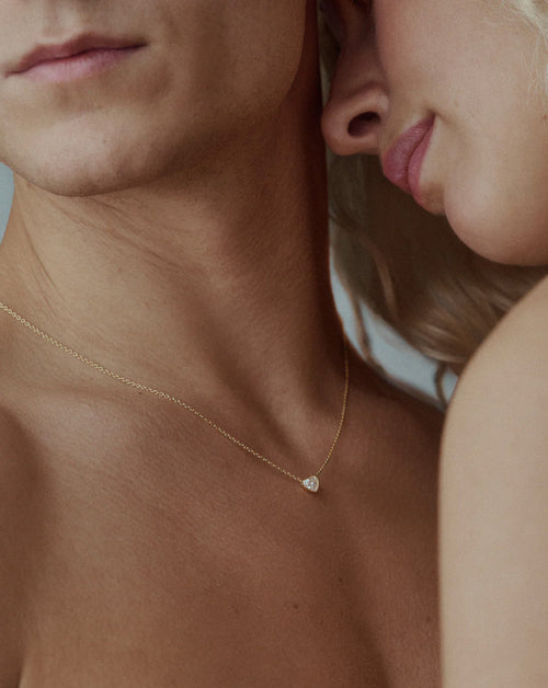Ophelia Heart Necklace