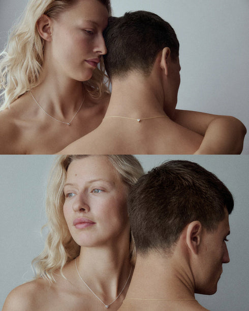 Ophelia Heart Necklace